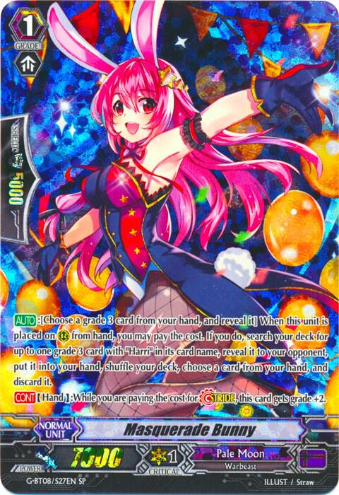 Masquerade Bunny (SP), G-BT08: Absolute Judgment G-BT08/S27EN