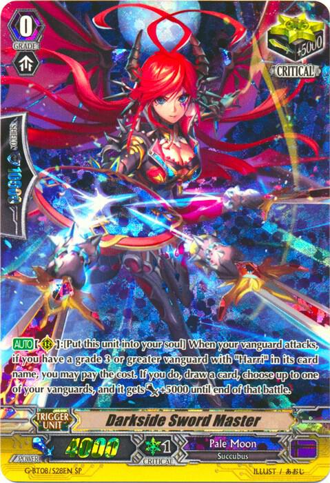 Darkside Sword Master (SP), G-BT08: Absolute Judgment G-BT08/S28EN