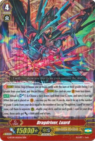 Dragdriver, Luard, G-BT09: Divine Dragon Caper G-BT09/005EN