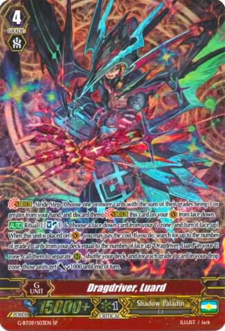 Dragdriver, Luard (SP), G-BT09: Divine Dragon Caper G-BT09/S03EN