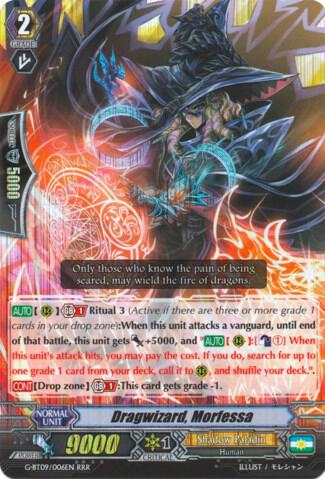 Dragwizard, Morfessa, G-BT09: Divine Dragon Caper G-BT09/006EN