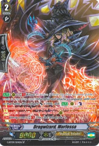 Dragwizard, Morfessa (SP), G-BT09: Divine Dragon Caper G-BT09/S04EN