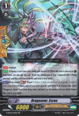 Dragsaver, Esras, G-BT09: Divine Dragon Caper G-BT09/014EN