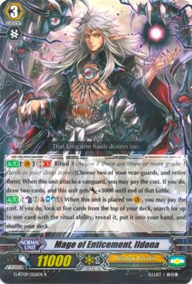 Mage of Enticement, Ildona, G-BT09: Divine Dragon Caper G-BT09/026EN