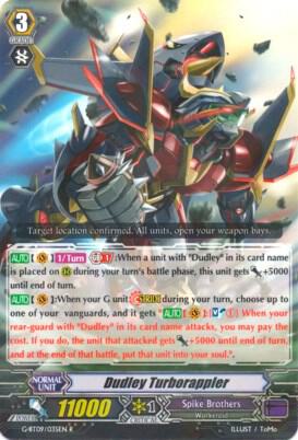 Dudley Turborappler, G-BT09: Divine Dragon Caper G-BT09/035EN