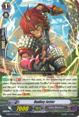 Dudley Jetter, G-BT09: Divine Dragon Caper G-BT09/037EN