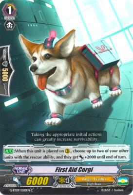 First Aid Corgi, G-BT09: Divine Dragon Caper G-BT09/050EN