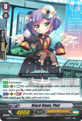 Black Omen, Phul, G-BT09: Divine Dragon Caper G-BT09/051EN