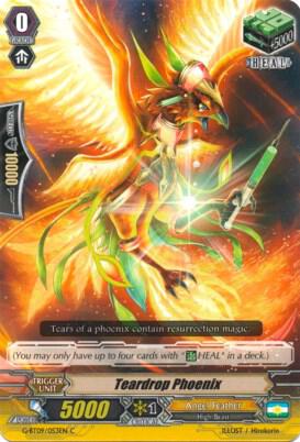 Teardrop Phoenix, G-BT09: Divine Dragon Caper G-BT09/053EN