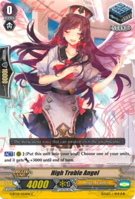 High Treble Angel, G-BT09: Divine Dragon Caper G-BT09/054EN