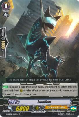 Leadbau, G-BT09: Divine Dragon Caper G-BT09/060EN