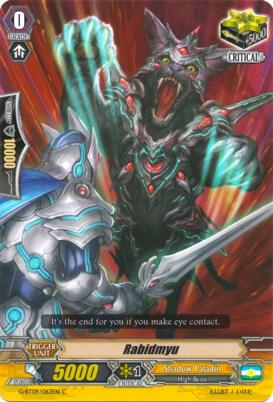 Rabidmyu, G-BT09: Divine Dragon Caper G-BT09/063EN