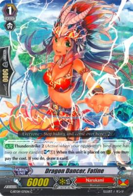 Dragon Dancer, Fatine, G-BT09: Divine Dragon Caper G-BT09/071EN