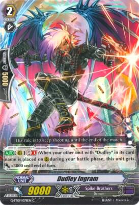 Dudley Ingram, G-BT09: Divine Dragon Caper G-BT09/078EN