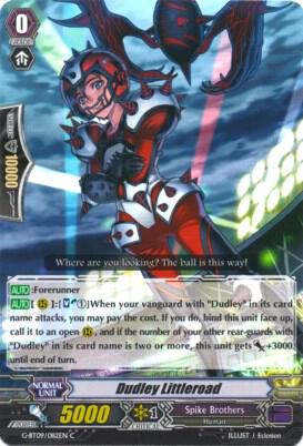 Dudley Littleroad, G-BT09: Divine Dragon Caper G-BT09/082EN