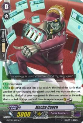 Mecha Coach, G-BT09: Divine Dragon Caper G-BT09/083EN