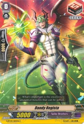 Dandy Regista, G-BT09: Divine Dragon Caper G-BT09/084EN