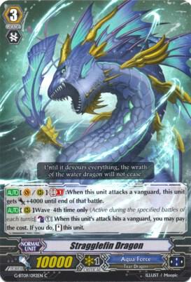 Stragglefin Dragon, G-BT09: Divine Dragon Caper G-BT09/092EN