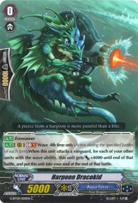 Harpoon Dracokid, G-BT09: Divine Dragon Caper G-BT09/100EN