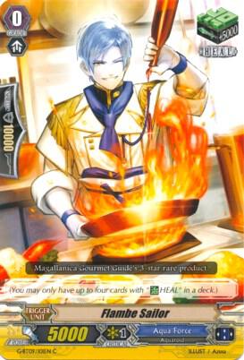 Flambe Sailor, G-BT09: Divine Dragon Caper G-BT09/101EN