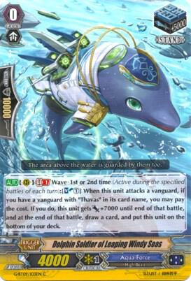 Dolphin Soldier of Leaping Windy Seas, G-BT09: Divine Dragon Caper G-BT09/103EN