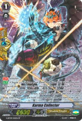 Karma Collector (SP), G-BT09: Divine Dragon Caper G-BT09/S15EN