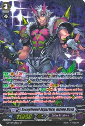 Exceptional Expertise, Rising Nova (SP), G-BT09: Divine Dragon Caper G-BT09/S20EN
