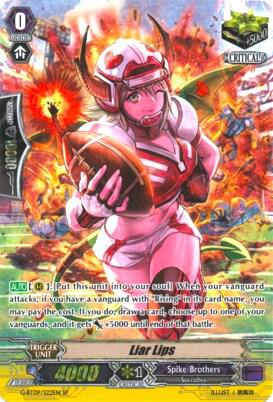 Liar Lips (SP), G-BT09: Divine Dragon Caper G-BT09/S22EN