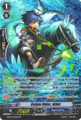 Kelpie Rider, Nikki (SP), G-BT09: Divine Dragon Caper G-BT09/S25EN