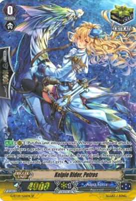 Kelpie Rider, Petros (SP), G-BT09: Divine Dragon Caper G-BT09/S26EN