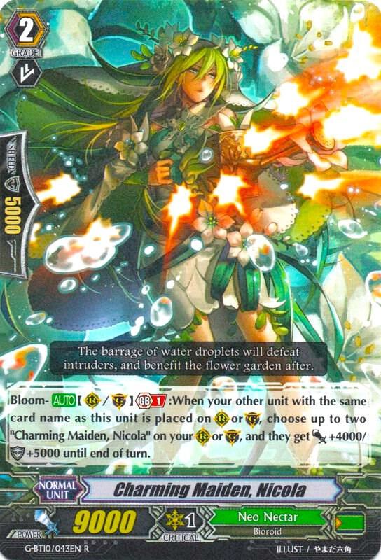 Charming Maiden, Nicola, G-BT10: Raging Clash of the Blade Fangs G-BT10/043EN