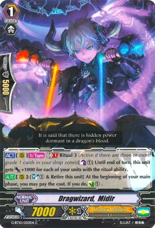 Dragwizard, Midir, G-BT10: Raging Clash of the Blade Fangs G-BT10/050EN
