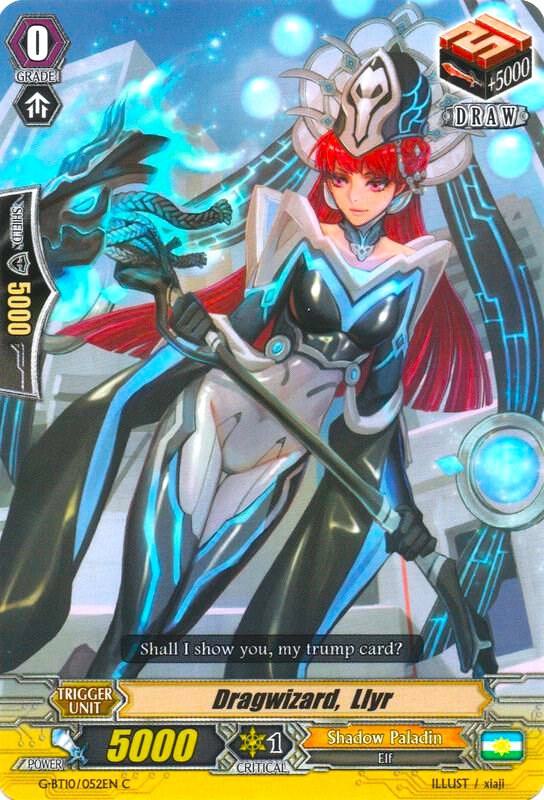 Dragwizard, Llyr, G-BT10: Raging Clash of the Blade Fangs G-BT10/052EN