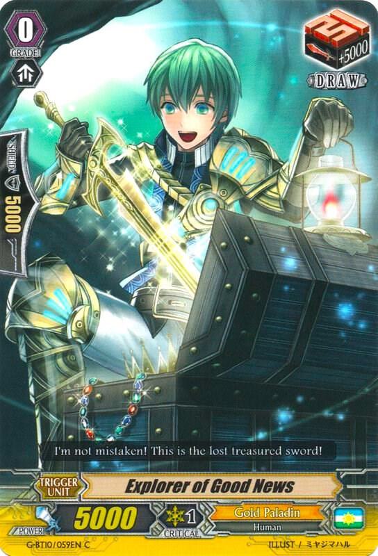 Explorer of Good News, G-BT10: Raging Clash of the Blade Fangs G-BT10/059EN
