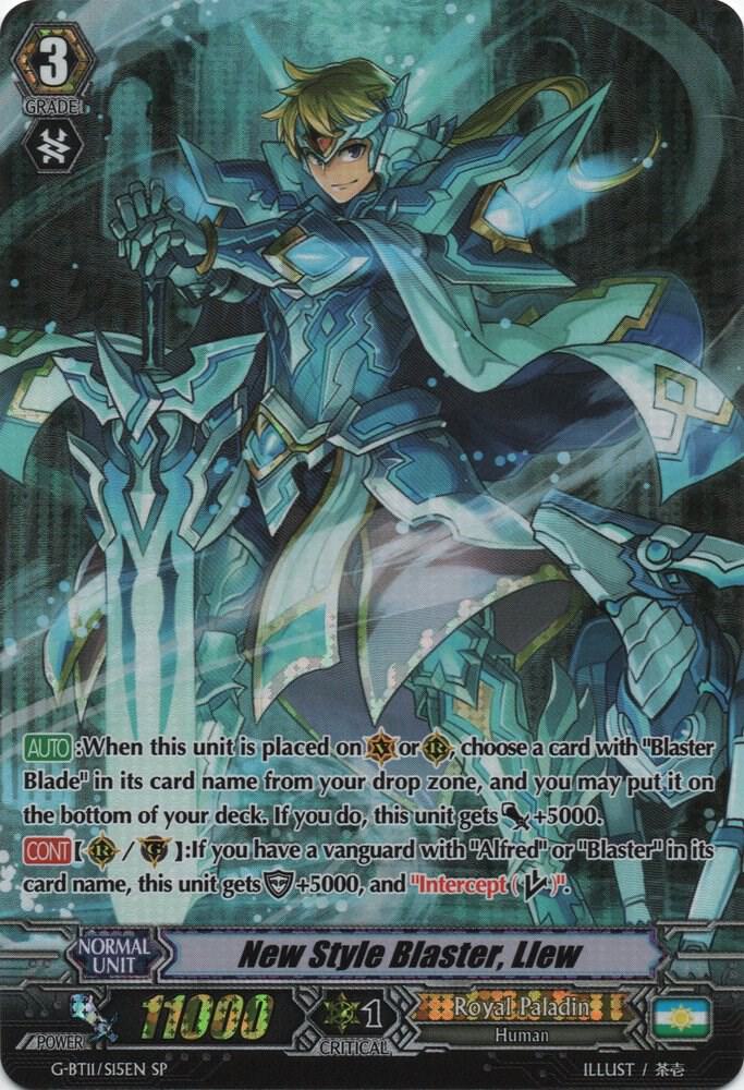 New Style Blaster, Llew (SP), G-BT11: Demonic Advent G-BT11/S15EN