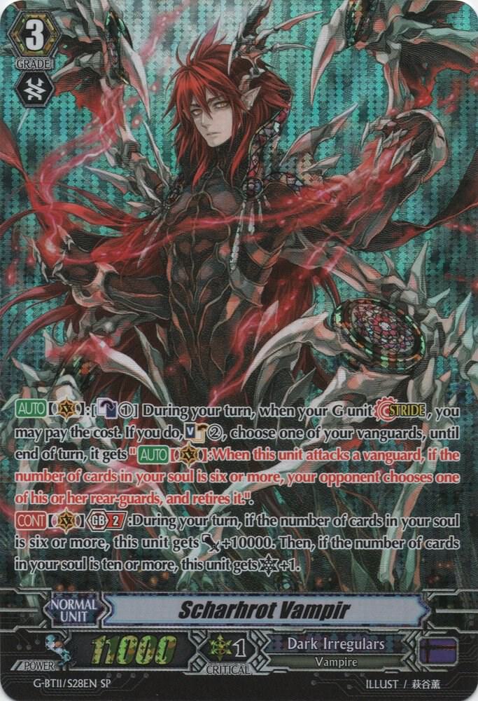 Scharhrot Vampir (SP), G-BT11: Demonic Advent G-BT11/S28EN