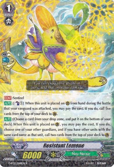 Resistant Lemone, G-BT12: Dragon King's Awakening G-BT12/048EN