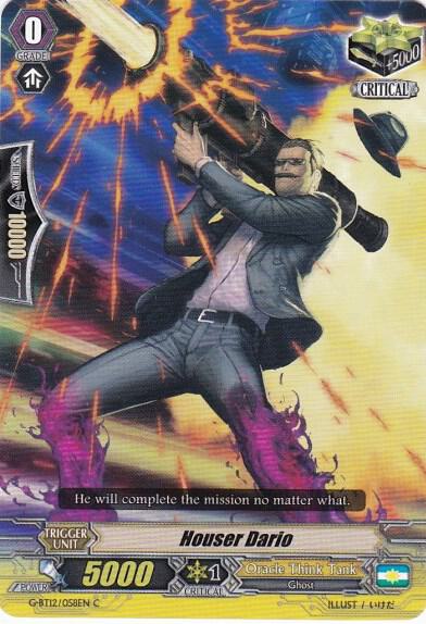 Houser Dario, G-BT12: Dragon King's Awakening G-BT12/058EN