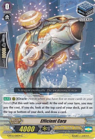 Efficient Carp, G-BT12: Dragon King's Awakening G-BT12/061EN