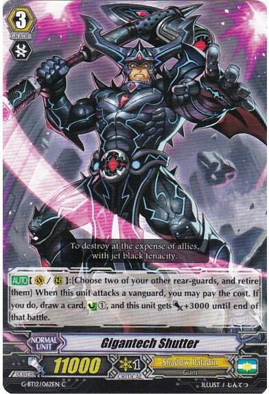 Gigantech Shutter, G-BT12: Dragon King's Awakening G-BT12/062EN