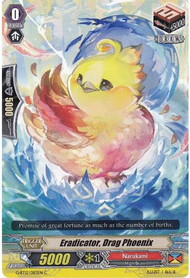 Eradicator, Drag Phoenix, G-BT12: Dragon King's Awakening G-BT12/083EN