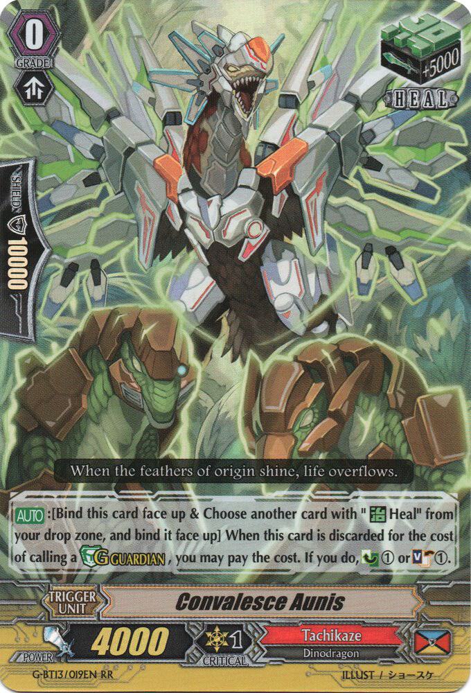 Convalesce Aunis, G-BT13: Ultimate Stride G-BT13/019EN