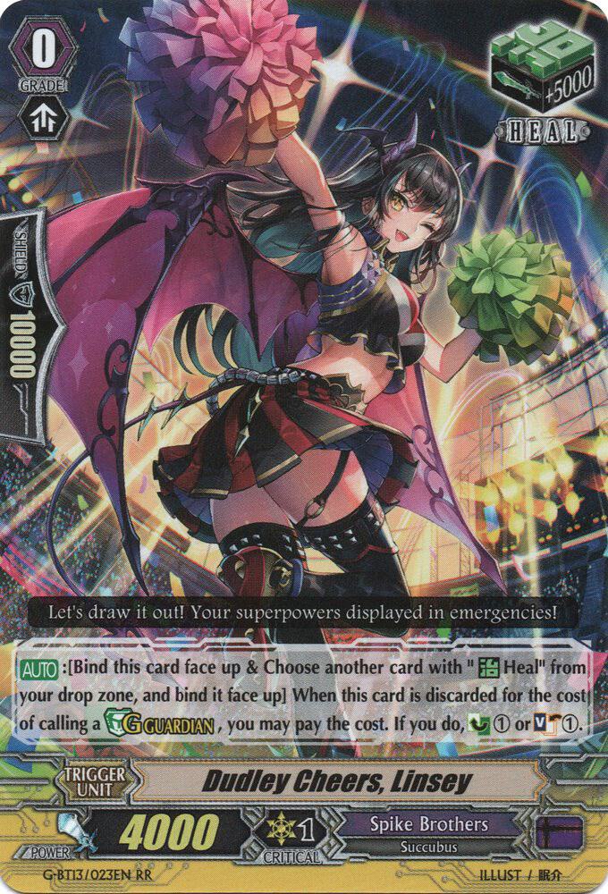 Dudley Cheers, Linsey, G-BT13: Ultimate Stride G-BT13/023EN
