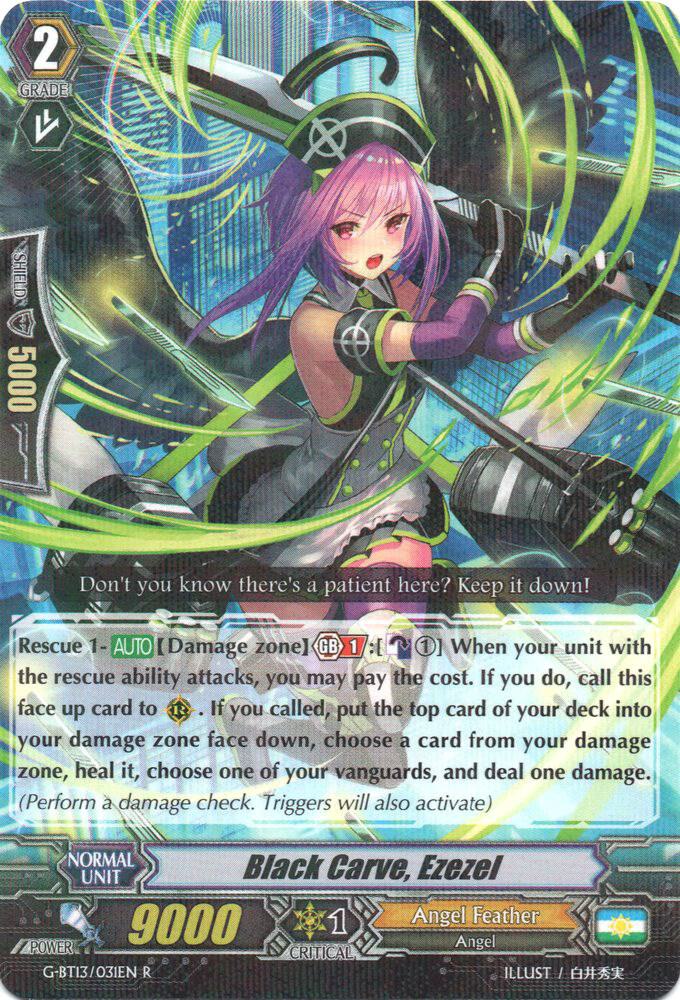 Black Carve, Ezezel, G-BT13: Ultimate Stride G-BT13/031EN