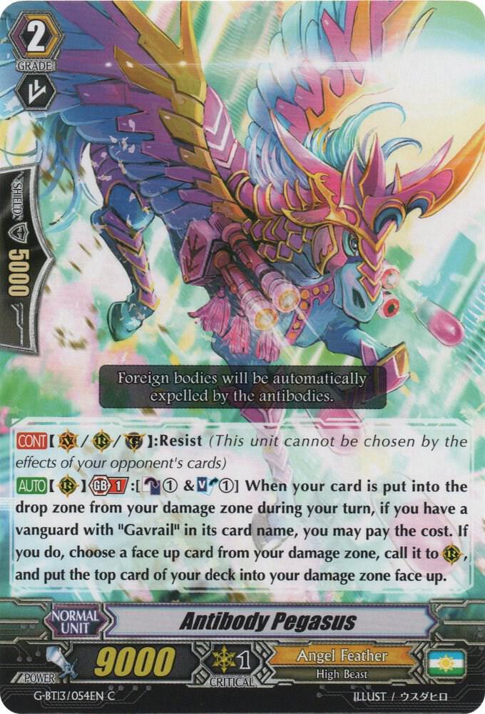Antibody Pegasus, G-BT13: Ultimate Stride G-BT13/054EN