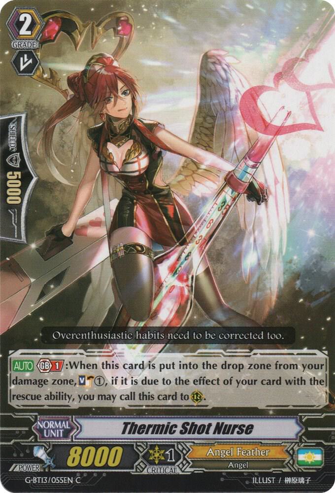 Thermic Shot Nurse, G-BT13: Ultimate Stride G-BT13/055EN