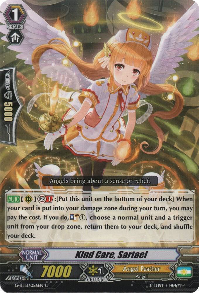 Kind Care, Sartael, G-BT13: Ultimate Stride G-BT13/056EN