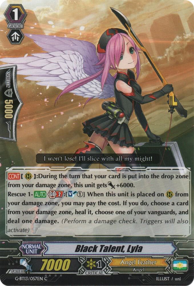 Black Talent, Lyla, G-BT13: Ultimate Stride G-BT13/057EN