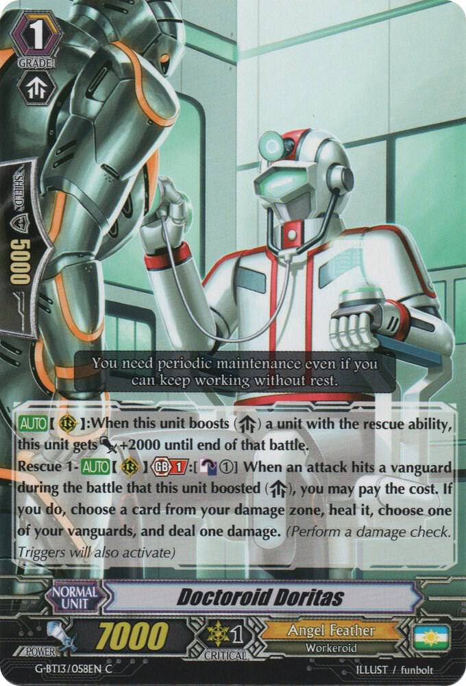 Doctoroid Doritas, G-BT13: Ultimate Stride G-BT13/058EN
