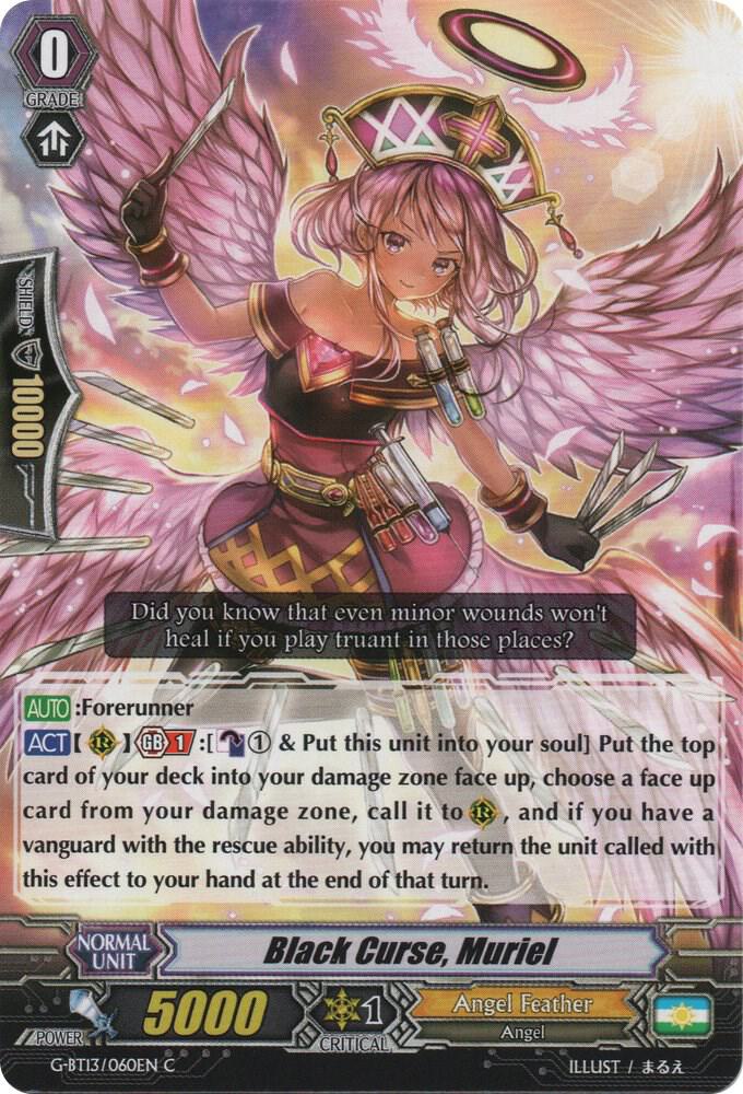 Black Curse, Muriel, G-BT13: Ultimate Stride G-BT13/060EN